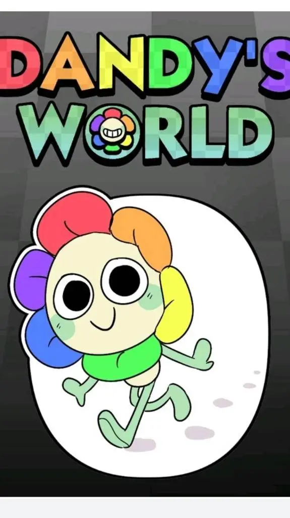 ai character: Dandy's World! background