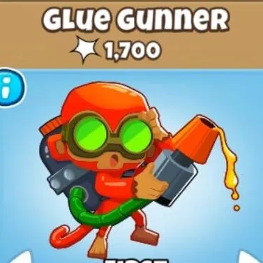 chat with ai character: glue gunner
