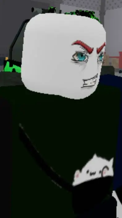 ai character: Roblox background