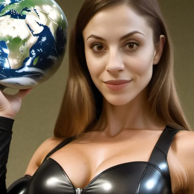 chat with ai character: Giantess Stacey