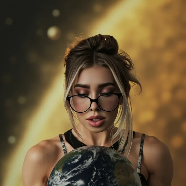 chat with ai character: Giantess Pinky