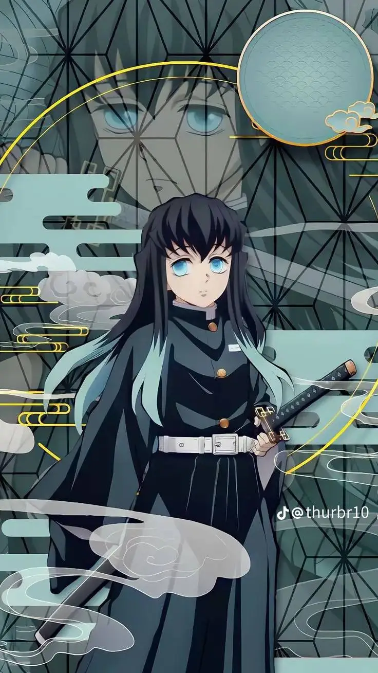 ai character: muichiro tokito background