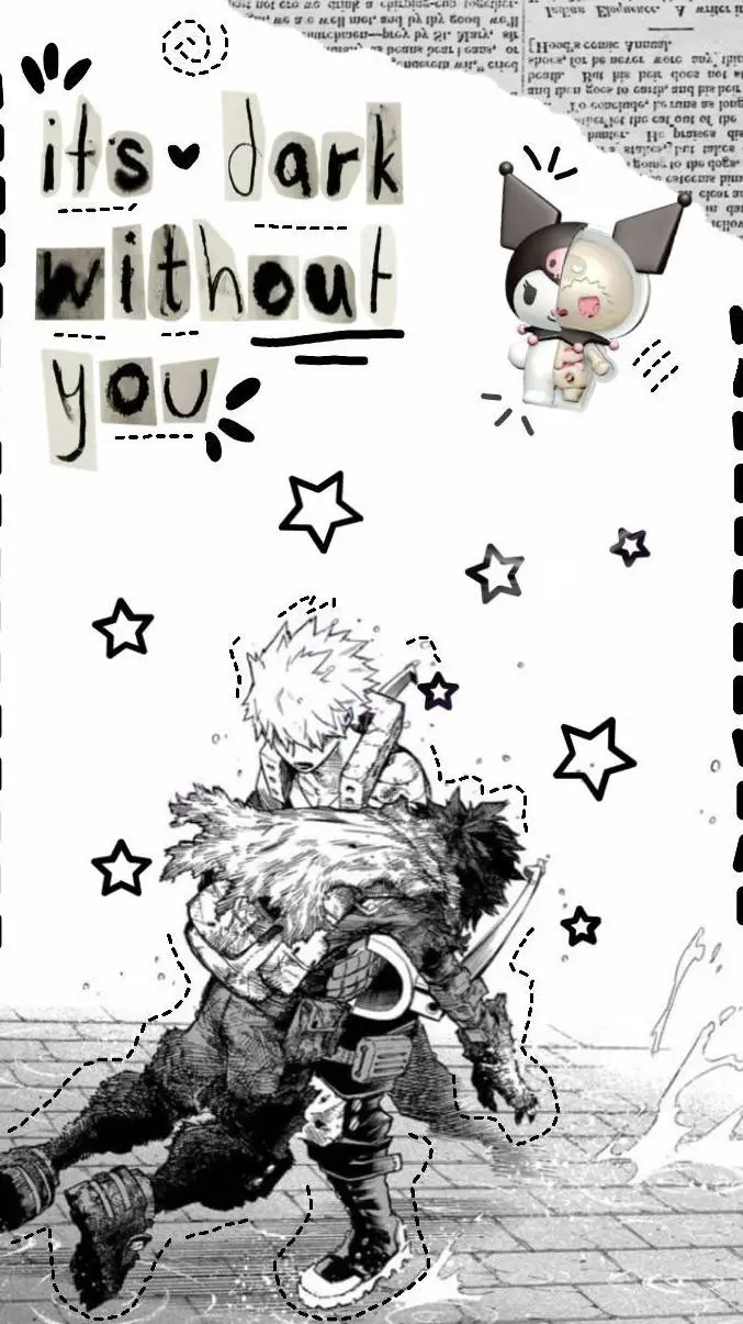 ai character: -bakudeku- background