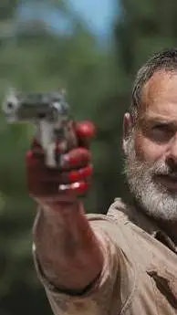 ai character: The walking Dead background