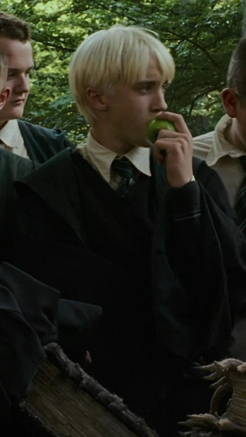 ai character: Draco Malfoy🐍 background