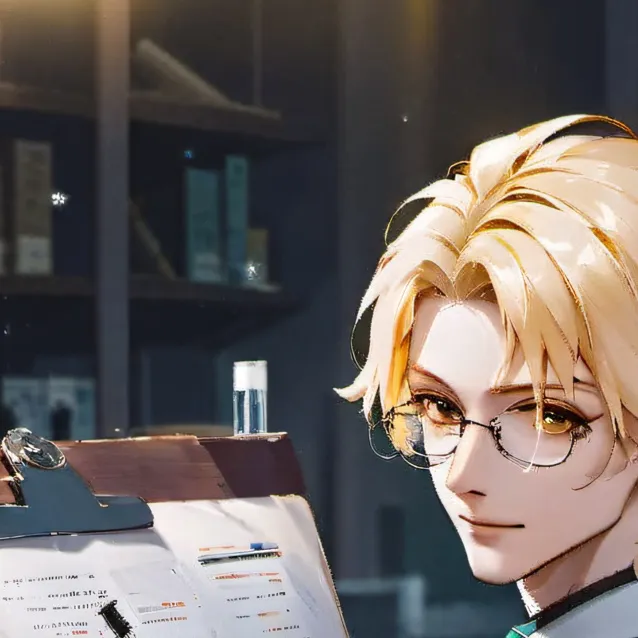 chat with ai character: ScientistBoyfriend