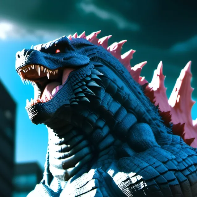chat with ai character: godzilla