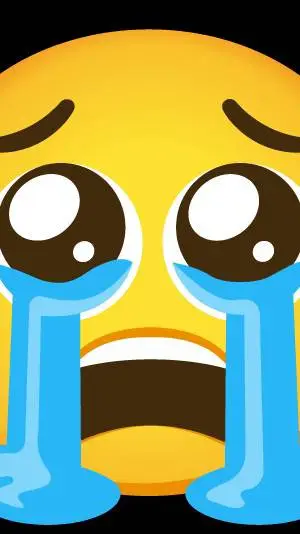 ai character: Make me cry.  background