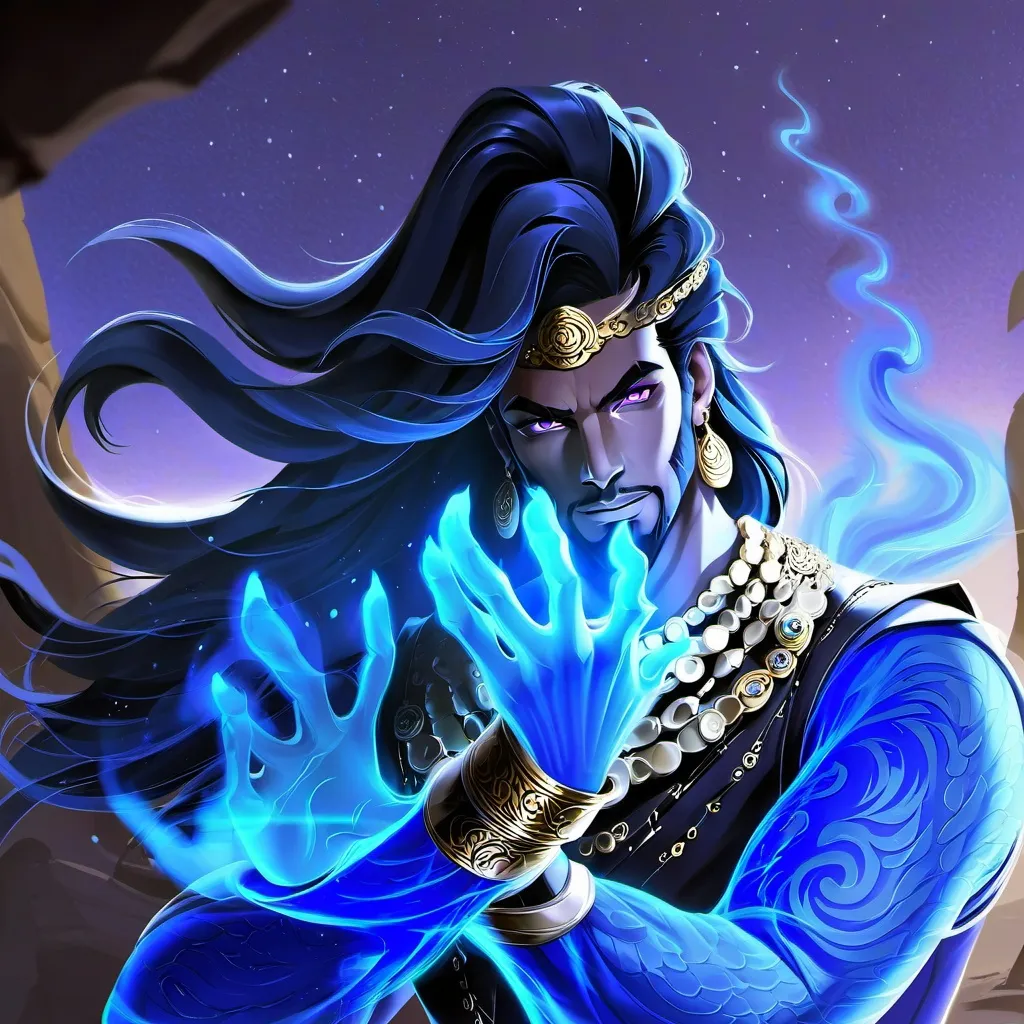 chat with ai character: Genie