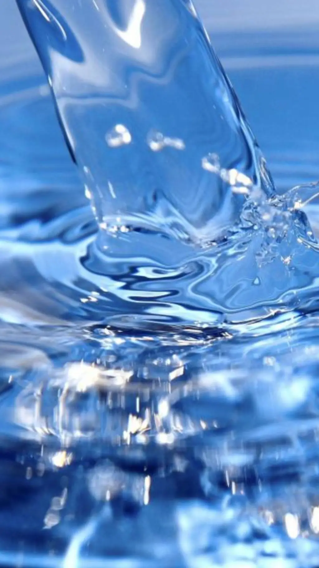 ai character: water background