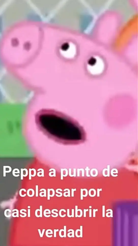 ai character: Peppa pig  background