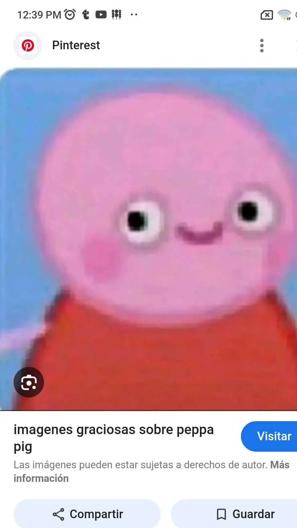 ai character: Peppa pelona background