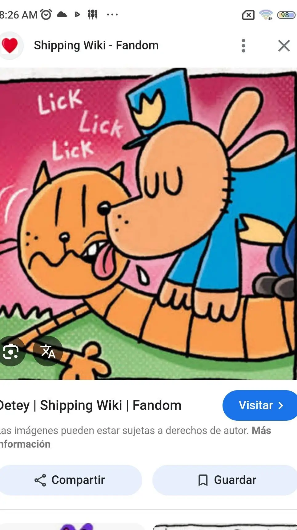 ai character: dogman x petey  background