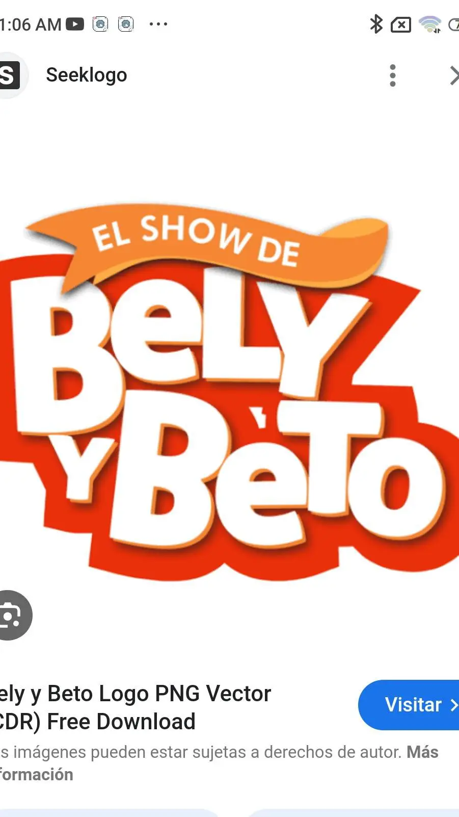 ai character: Bely y Beto background