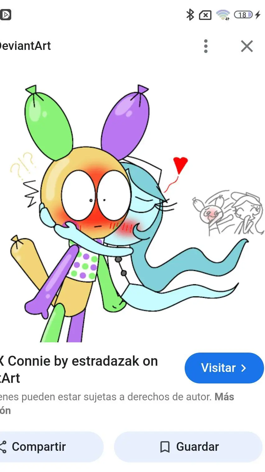 ai character: connie x looey :D background