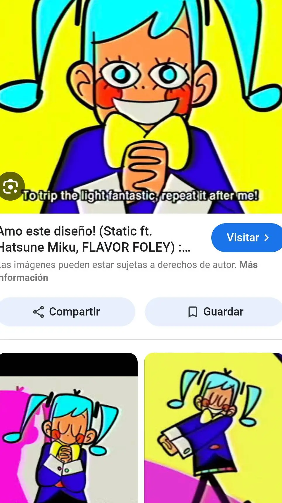 ai character: static Miku background