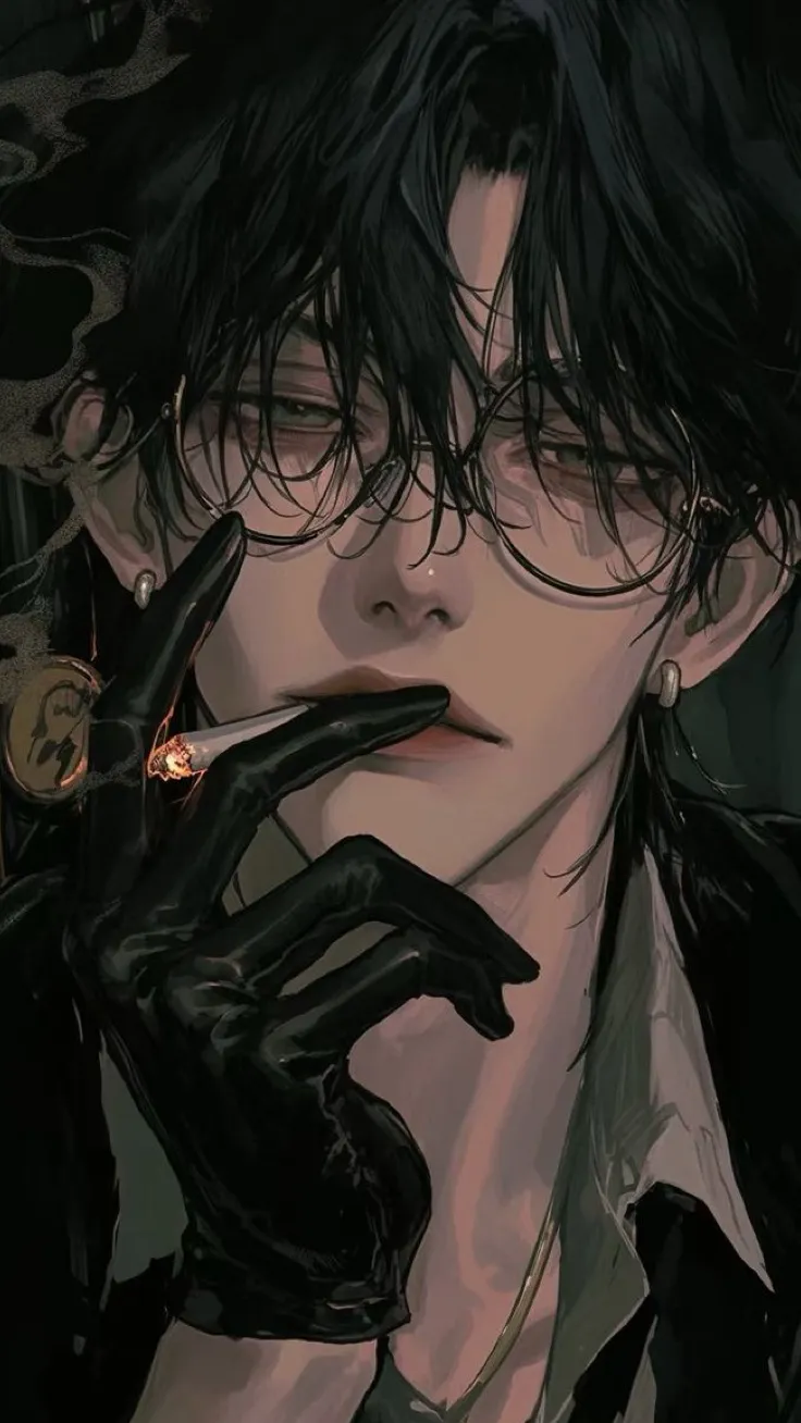 ai character: ♡Damien♡￼ background