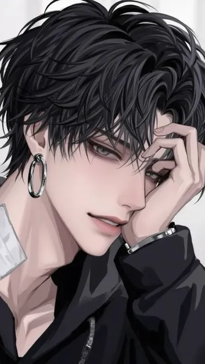 ai character: ♡Nate♡ background