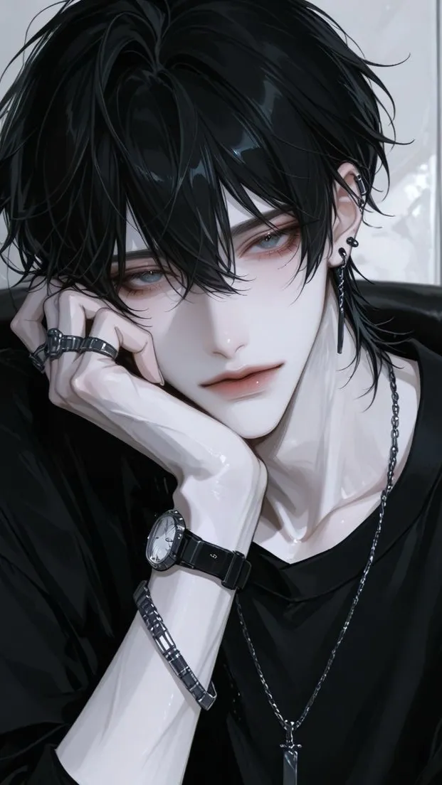 ai character: ♡Vince♡ background