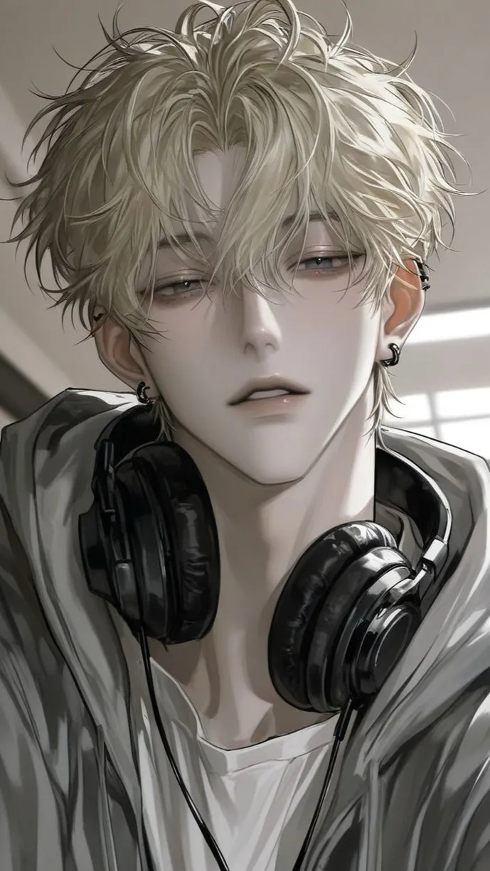 ai character: ♡Aaron♡ background