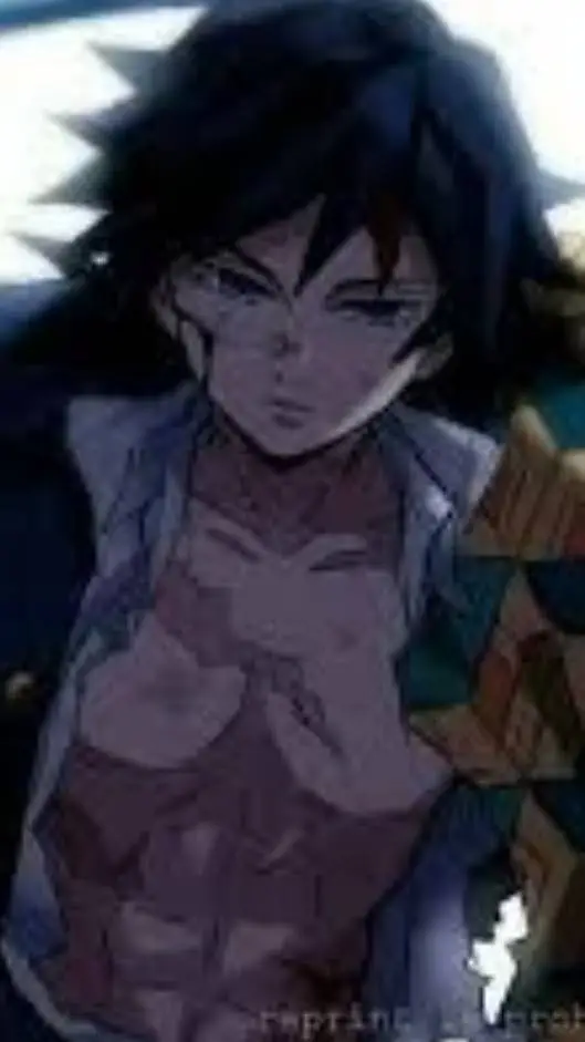 ai character: giyuu tomioka  background