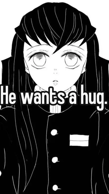 ai character: muichiro tokito background