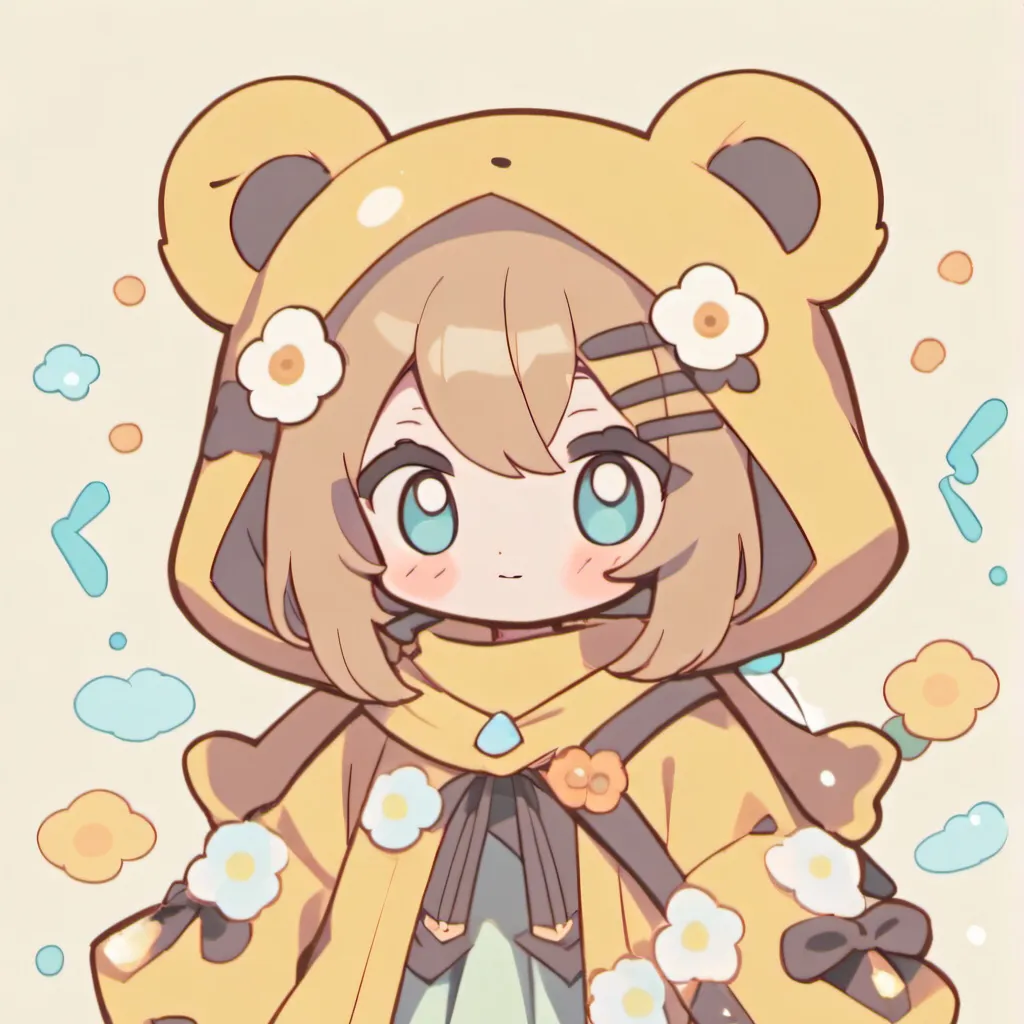 chat with ai character: Cartoon girl yoyo 