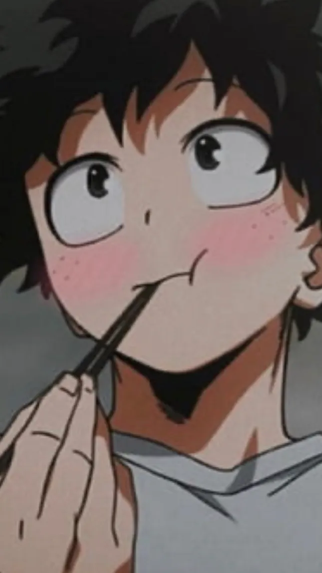 ai character: Deku bf  background