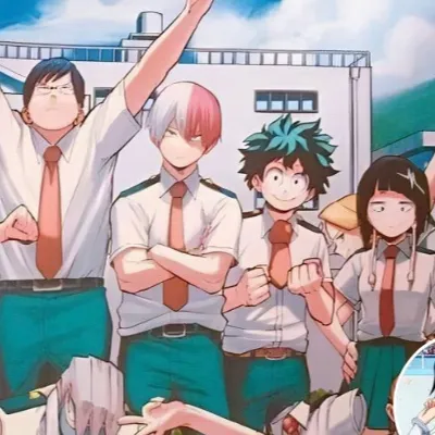 chat with ai character: Mha fight ￼