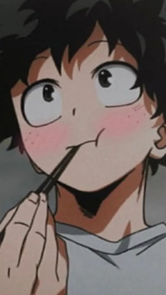 ai character: Deku background