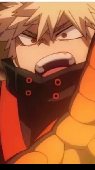 ai character: Bakugo background