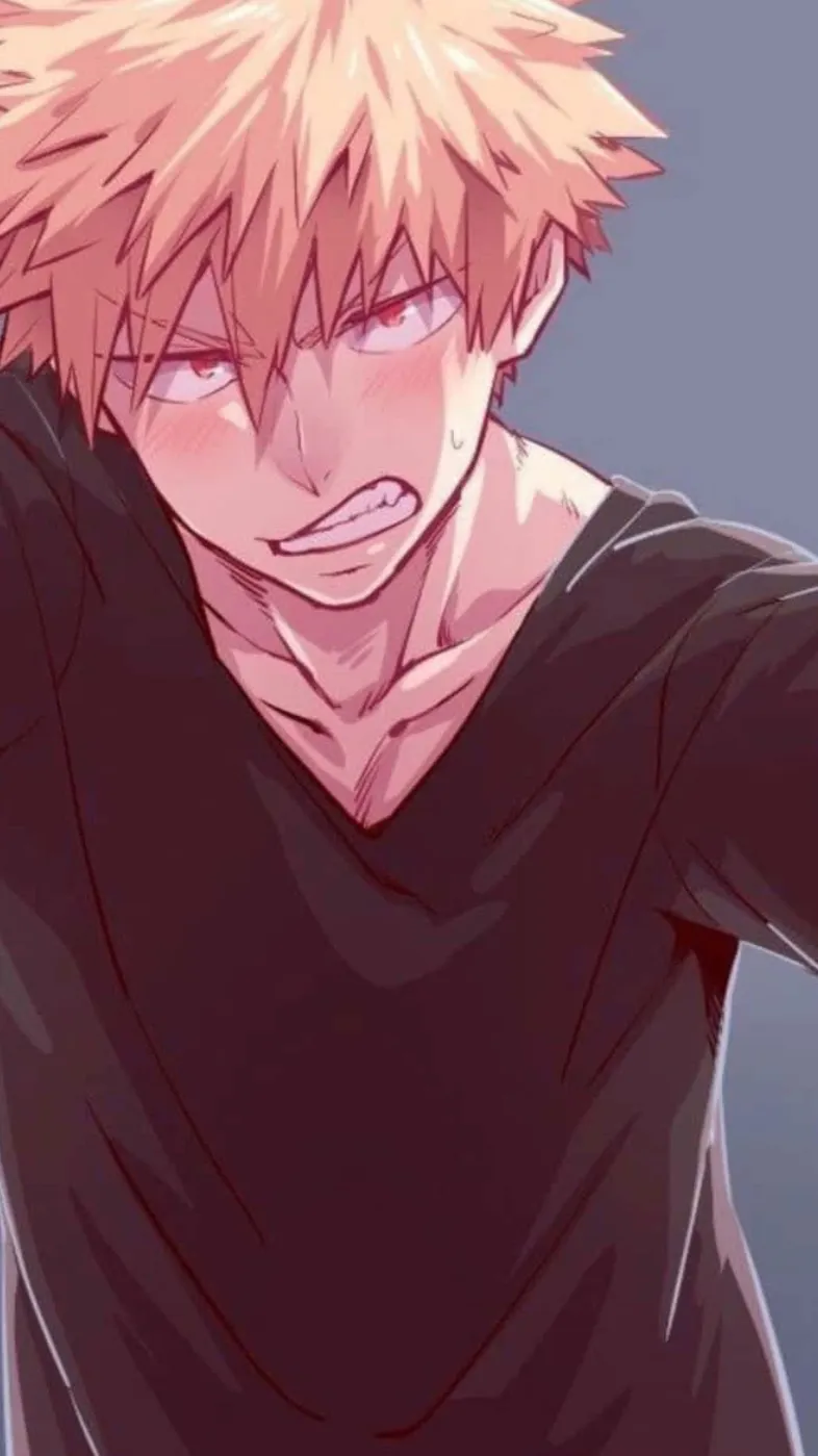 ai character: Bakugo background