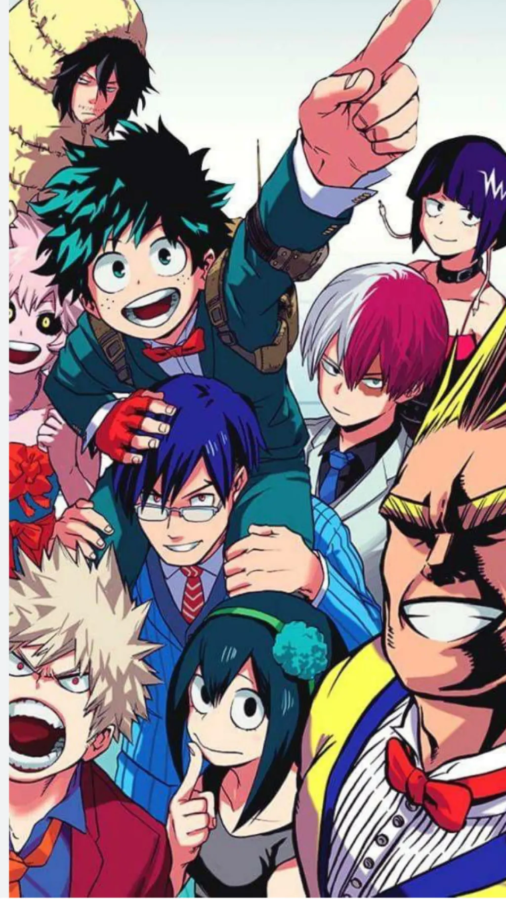 ai character: My hero academia background