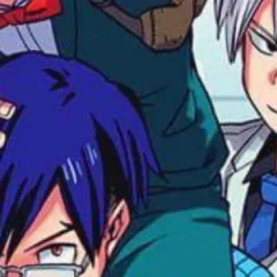 chat with ai character: My hero academia