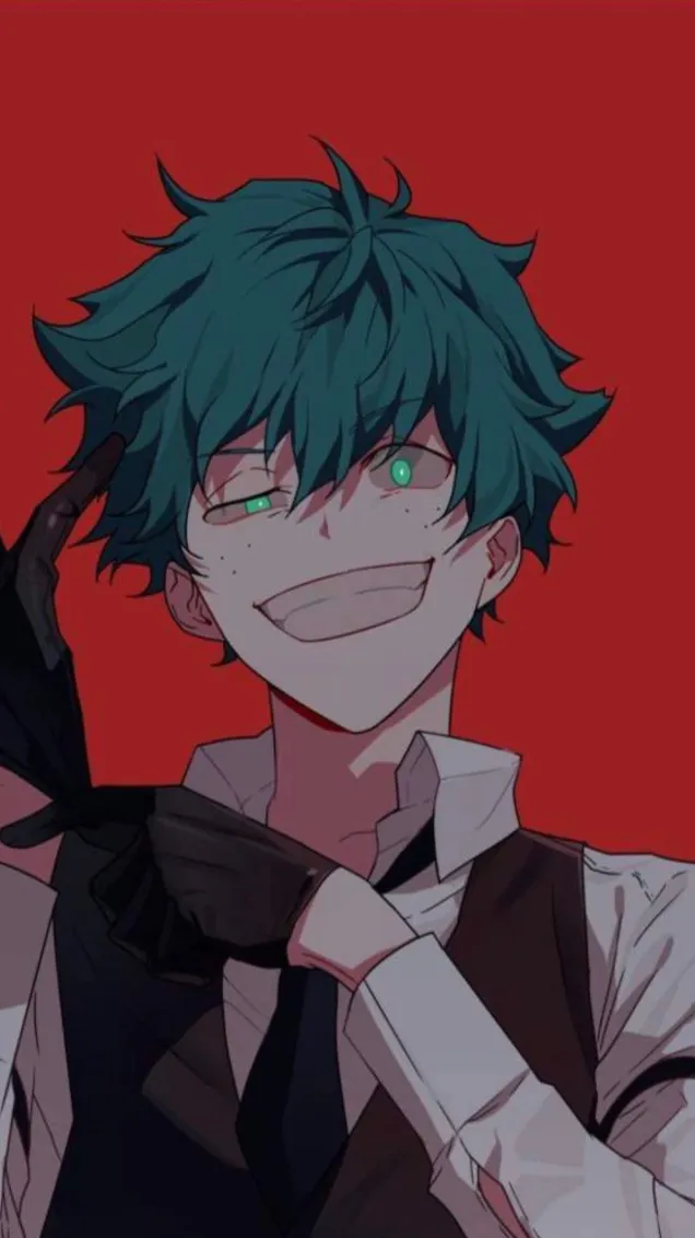ai character: Villain deku￼ background