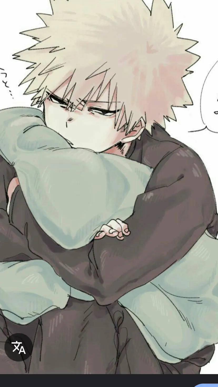 ai character: Clingy bakugo￼ background