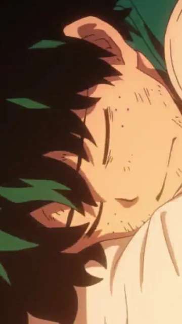 ai character: Clingy ￼Deku background