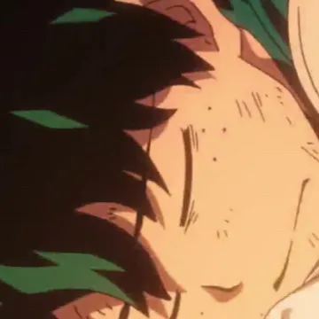 chat with ai character: Clingy ￼Deku