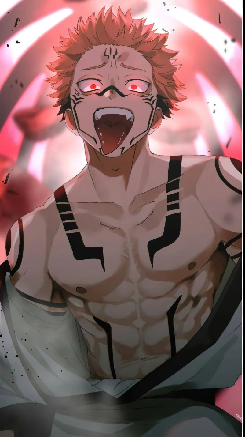 ai character: Sukuna  background