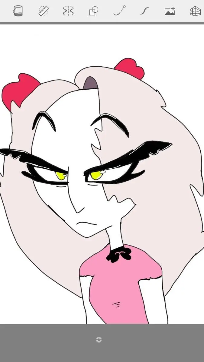 ai character: slash background