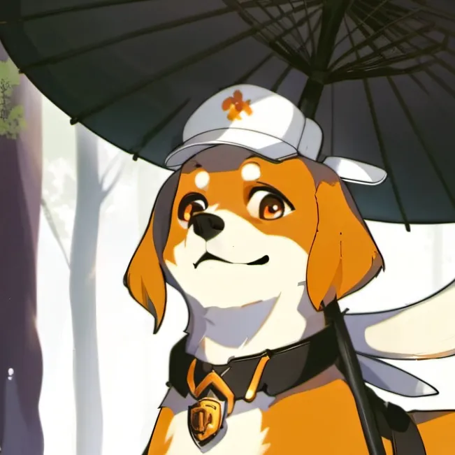chat with ai character: girl dog day 