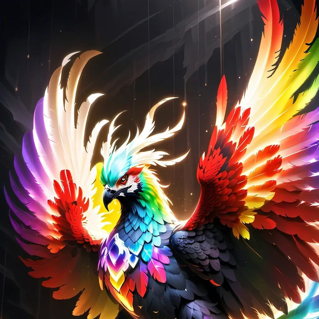 chat with ai character: ▪︎.Phoenix god.▪︎