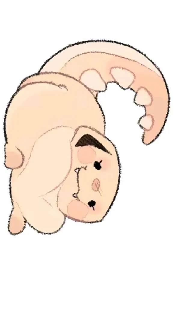 ai character: ☆Potato shelly★ background