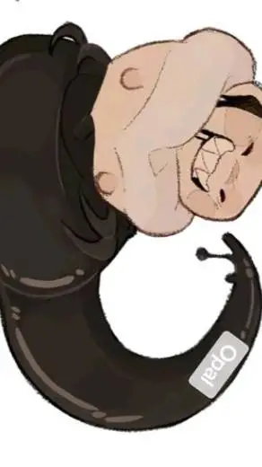 ai character: .° Twisted shelly background