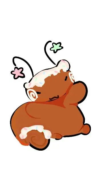 ai character: Cosmo creature !! background