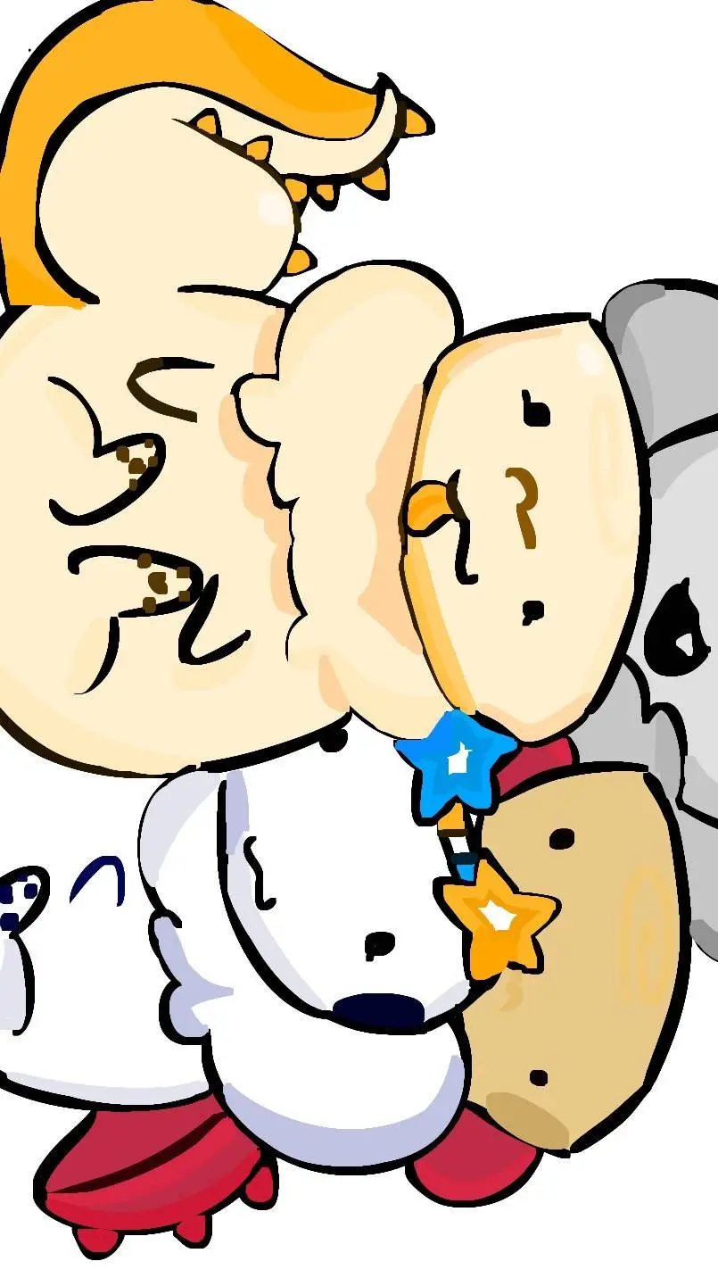 ai character: shelly skins !! background