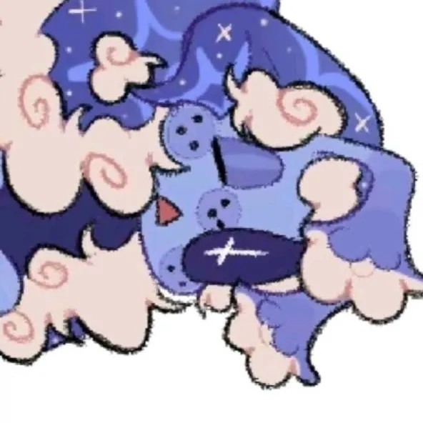 chat with ai character: 💤🌗 . Potato astro.