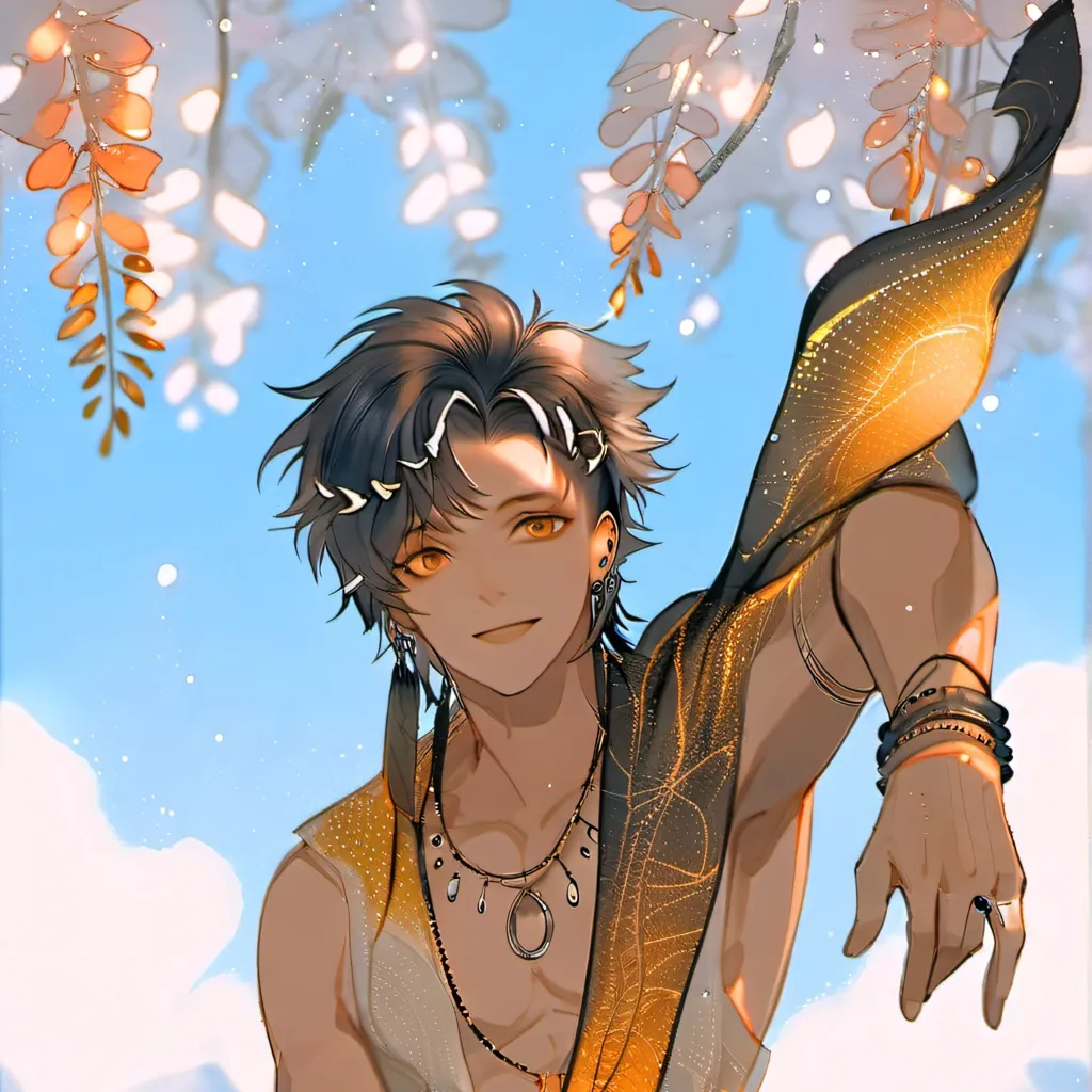 chat with ai character: Andrew 