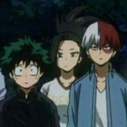 chat with ai character: 💚Deku💚 X 🤍❤Todo💙🤍