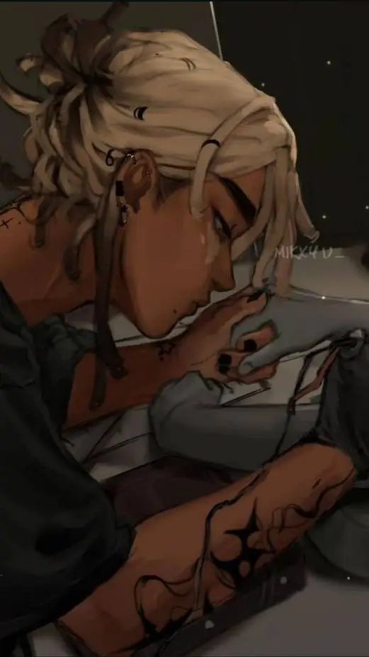 ai character: Xero Koi Smith 🫶🏽✨ background